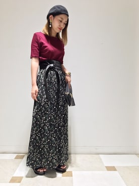 yuri.さん（レディース・158cm）の夏コーディネート