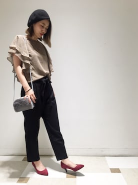 yuri.さん(レディース・158cm)の夏コーディネート