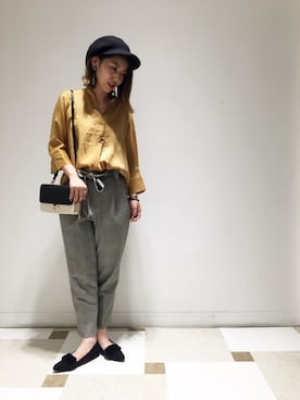 yuri.さん(レディース・158cm)の夏コーディネート