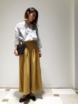 yuri.さん（レディース・158cm）の夏コーディネート