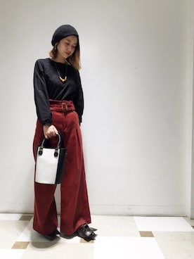 yuri.さん(レディース・158cm)の秋コーディネート