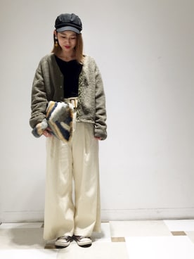 yuri.さん（レディース・158cm）の秋コーディネート