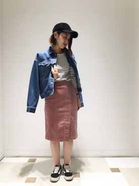 yuri.さん（レディース・158cm）の秋コーディネート