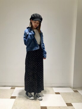 yuri.さん（レディース・158cm）の冬コーディネート