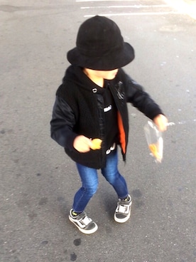 Yuitoさん（キッズ・110cm）の春コーディネート