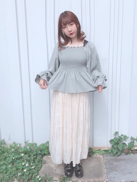 じんももさんのコーディネート