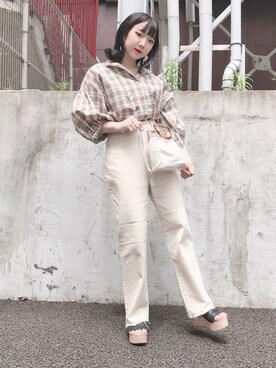 じんももさんのコーディネート