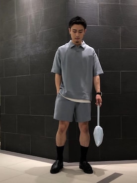 古田 享丞さん（メンズ・177cm）の春コーディネート