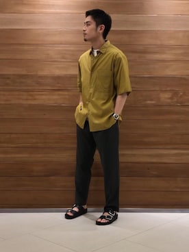 古田 享丞さんのコーディネート