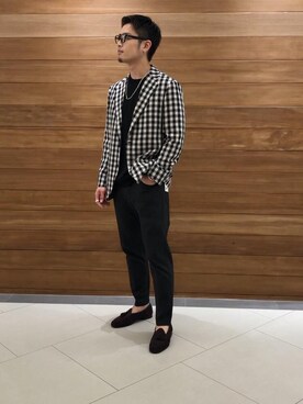 古田 享丞さんのコーディネート