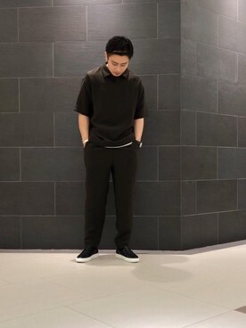 古田 享丞さん（メンズ・177cm）の夏コーディネート