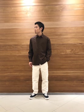 古田 享丞さん(メンズ・177cm)の夏コーディネート