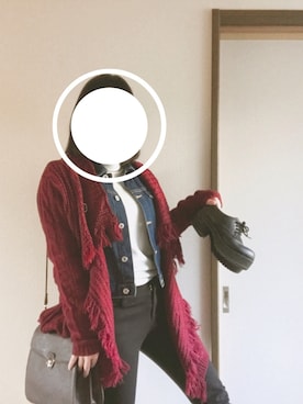 「tiptop」｜ｵ ﾄ ｸ .さん（レディース・153cm）の冬コーディネート