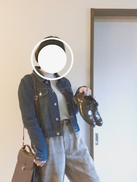 「tiptop」｜ｵ ﾄ ｸ .さん（レディース・153cm）の春コーディネート