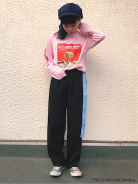 庄司彩夏さんの（Aymmy in the batty girls | エイミーインザバッティーガール）を使ったコーディネート