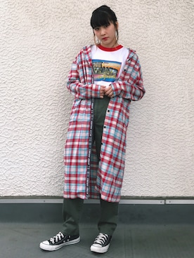 庄司彩夏さんのコーディネート