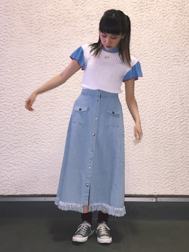 庄司彩夏さんのコーディネート