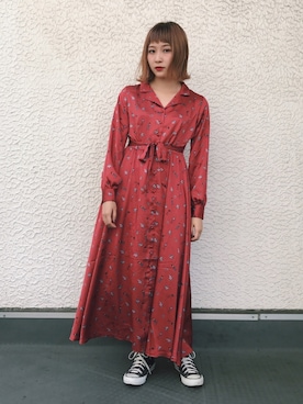 庄司彩夏さんのコーディネート