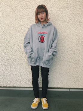 庄司彩夏さんのコーディネート