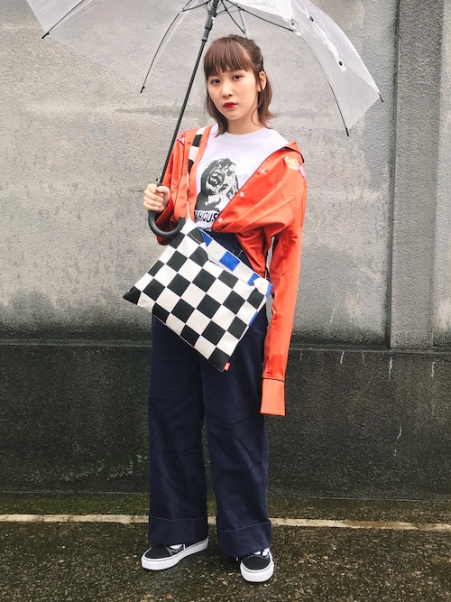 庄司彩夏さんのコーディネート