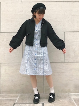 庄司彩夏さんのコーディネート