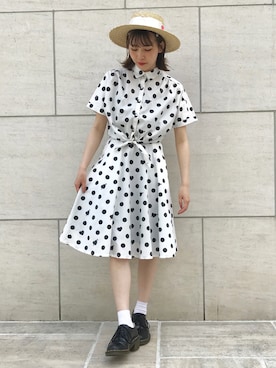 庄司彩夏さんのコーディネート