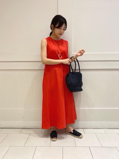 Yuka ユナイテッドアローズ 立川店 United Arrowsのワンピースを使ったコーディネート Wear