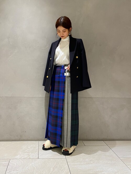 Yuka ユナイテッドアローズ 立川店 United Arrowsのサンダルを使ったコーディネート Wear