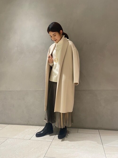 ユナイテッドアローズ 立川店yukaさんのネックレスを使ったコーディネート Zozotown