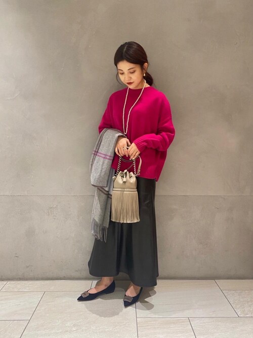 Yuka ユナイテッドアローズ 立川店 United Arrowsのネックレスを使ったコーディネート Wear