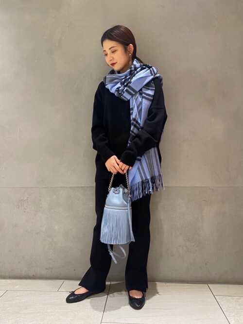 Yuka ユナイテッドアローズ 立川店 United Arrowsのバレエシューズを使ったコーディネート Wear
