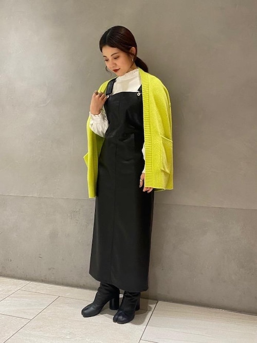 Yuka ユナイテッドアローズ 立川店 United Arrowsのカーディガン ボレロを使ったコーディネート Wear