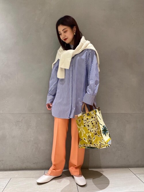 Yuka ユナイテッドアローズ 立川店 United Arrowsのニット セーターを使ったコーディネート Wear