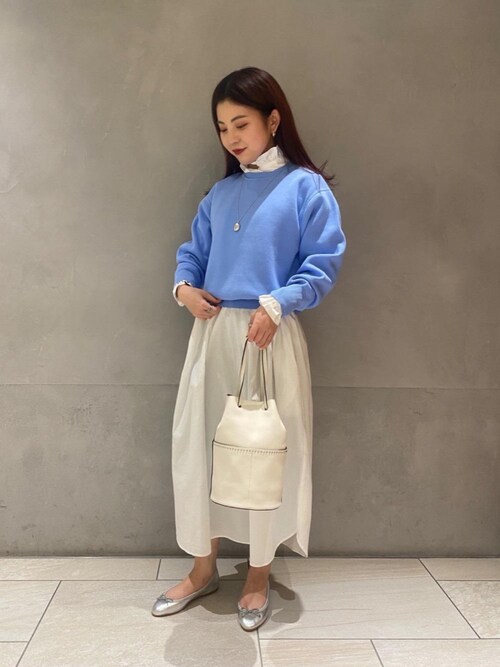 ユナイテッドアローズ 立川店yukaさんのバレエシューズを使ったコーディネート Zozotown