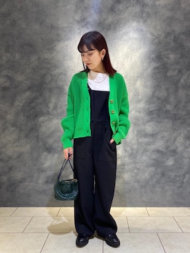 yukaさん（レディース・155cm）の冬コーディネート