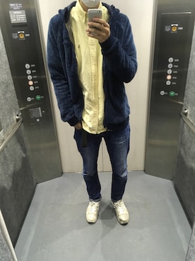 つのまさん(メンズ・181cm)の秋コーディネート