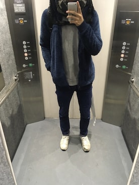 つのまさん（メンズ・181cm）の秋コーディネート