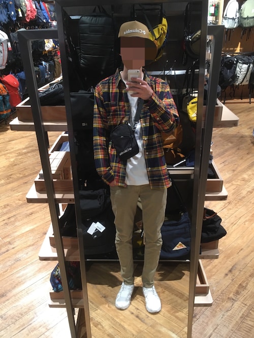 つのま Columbiaのキャップを使ったコーディネート Wear