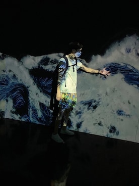 つのまさん(メンズ・181cm)の夏コーディネート