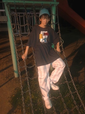 pankichi🙈さんのコーディネート