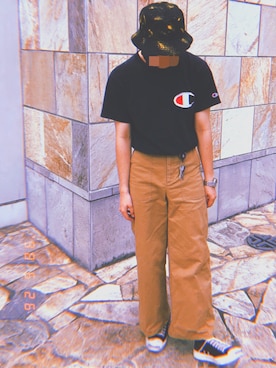 チャマさん(メンズ・168cm)の夏コーディネート