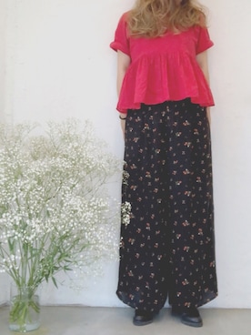 さーさん（レディース・150cm）の夏コーディネート