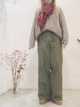 さーさん（レディース・150cm）の冬コーディネート