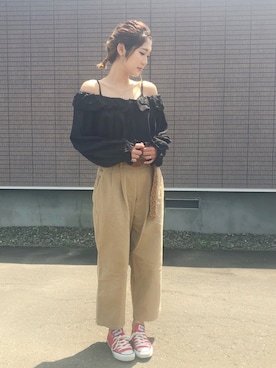 mizukiさん(レディース・161cm)の夏コーディネート