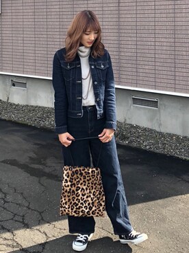 mizukiさん（レディース・161cm）の秋コーディネート