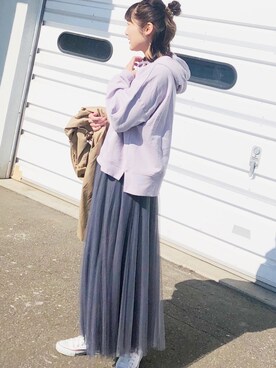 mizukiさん(レディース・161cm)の春コーディネート