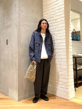 nakajima daisukeさん（メンズ・180cm）の春コーディネート