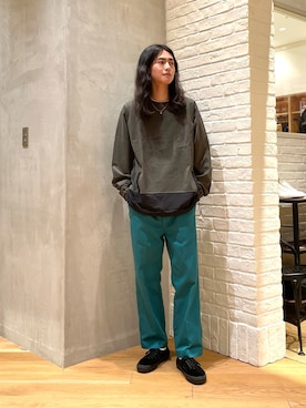 nakajima daisukeさん（メンズ・180cm）の春コーディネート