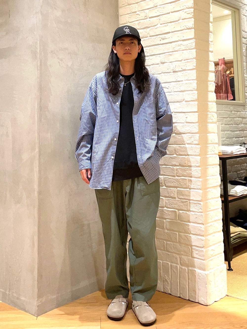 BEAMS PLUS（ビームスプラス）の「BEAMS PLUS / バックサテン