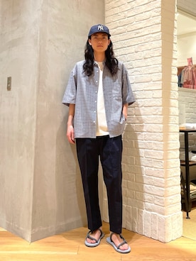 nakajima daisukeさん（メンズ・180cm）の春コーディネート